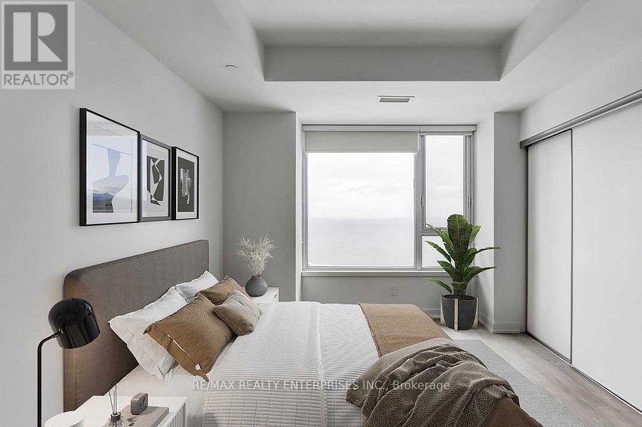 3607 - 1926 Lake Shore Boulevard W, Toronto, ON - Indoor Photo Showing Bedroom