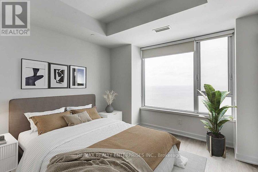 3607 - 1926 Lake Shore Boulevard W, Toronto, ON - Indoor Photo Showing Bedroom
