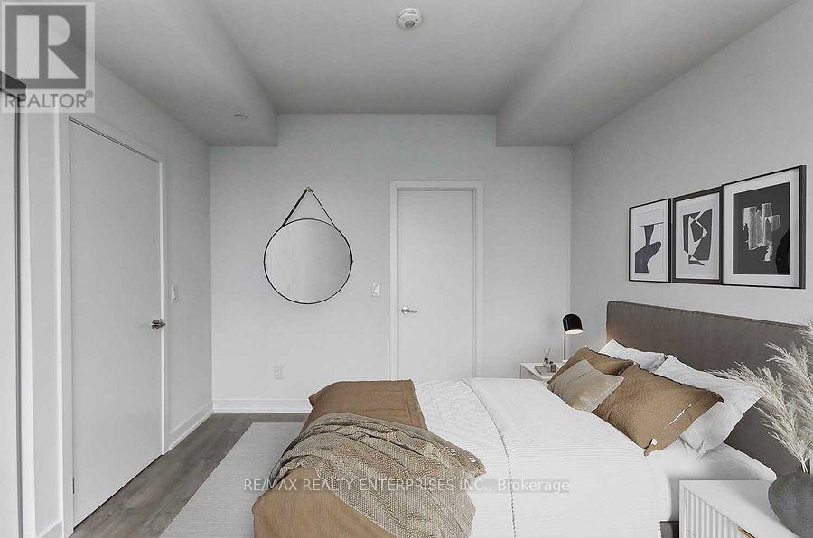 3607 - 1926 Lake Shore Boulevard W, Toronto, ON - Indoor Photo Showing Bedroom