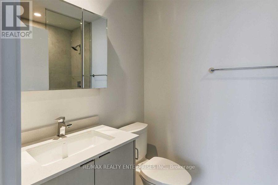 3607 - 1926 Lake Shore Boulevard W, Toronto, ON - Indoor Photo Showing Bathroom