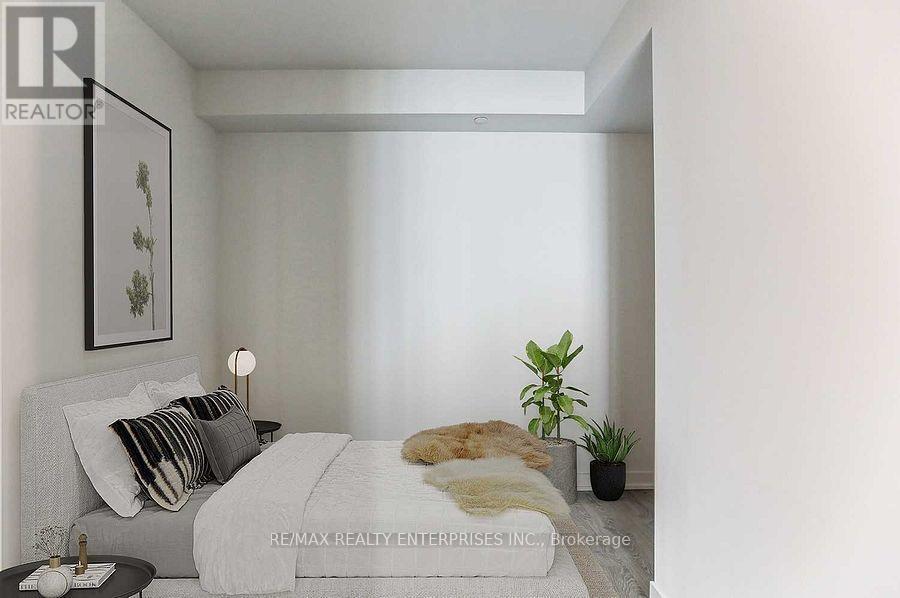 3607 - 1926 Lake Shore Boulevard W, Toronto, ON - Indoor Photo Showing Bedroom