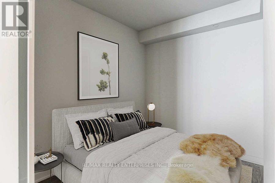 3607 - 1926 Lake Shore Boulevard W, Toronto, ON - Indoor Photo Showing Bedroom
