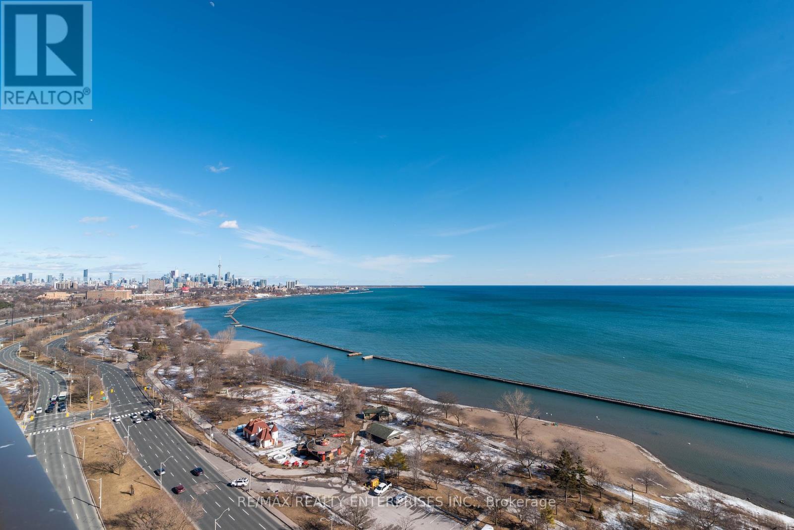 3607 - 1926 Lake Shore Boulevard W, Toronto, ON - Outdoor With Body Of Water With View