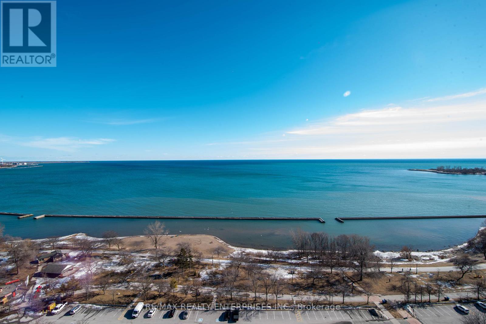 3607 - 1926 Lake Shore Boulevard W, Toronto, ON - Outdoor With Body Of Water With View