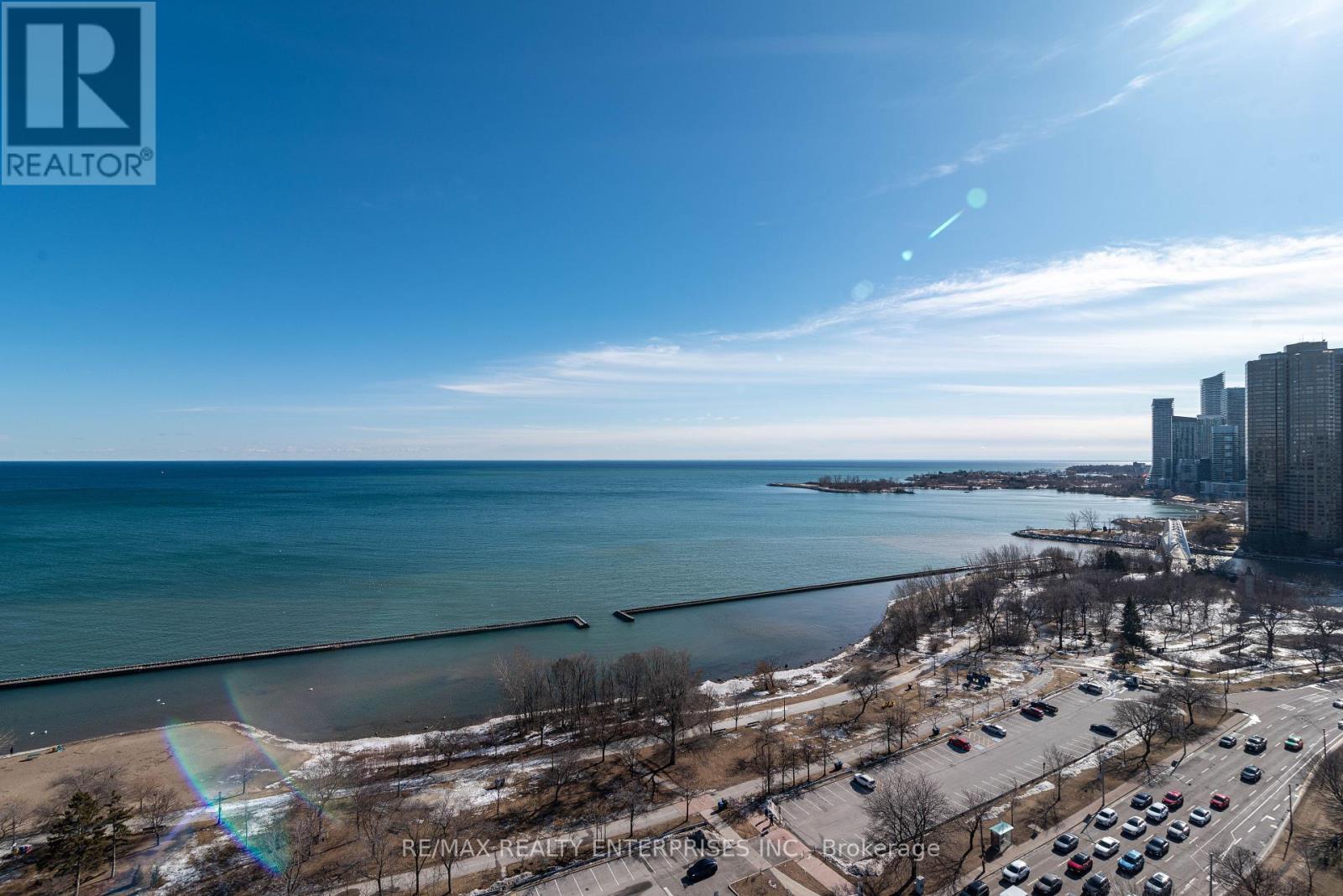 3607 - 1926 Lake Shore Boulevard W, Toronto, ON - Outdoor With Body Of Water With View
