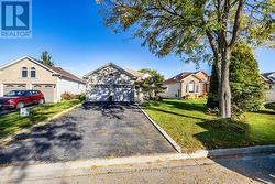 Tons of Parking; No Sidewalk -