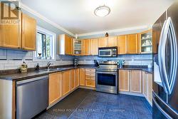 Kitchen with tons of counter space -