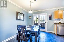 Eat In Kitchen with W/o to Deck -