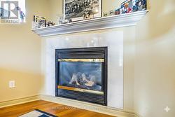 Lower Level Rec Room Gas Fireplace -