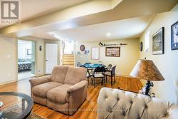 Large Spacious Lower Level Rec Room with Gas FP -