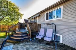 Multitiered Deck -