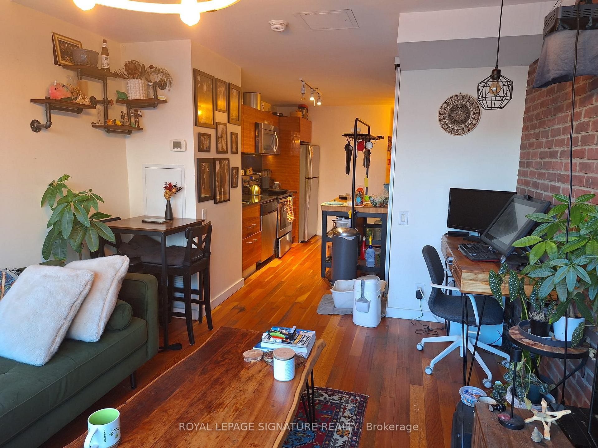 204-390 Cherry Street, Toronto, ON - Indoor