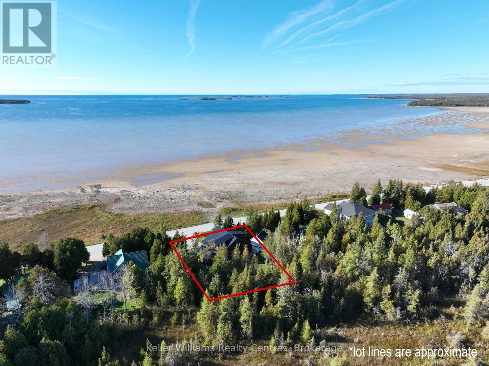 315 Shoreline Avenue, South Bruce Peninsula, ON - Outdoor With Body Of Water With View
