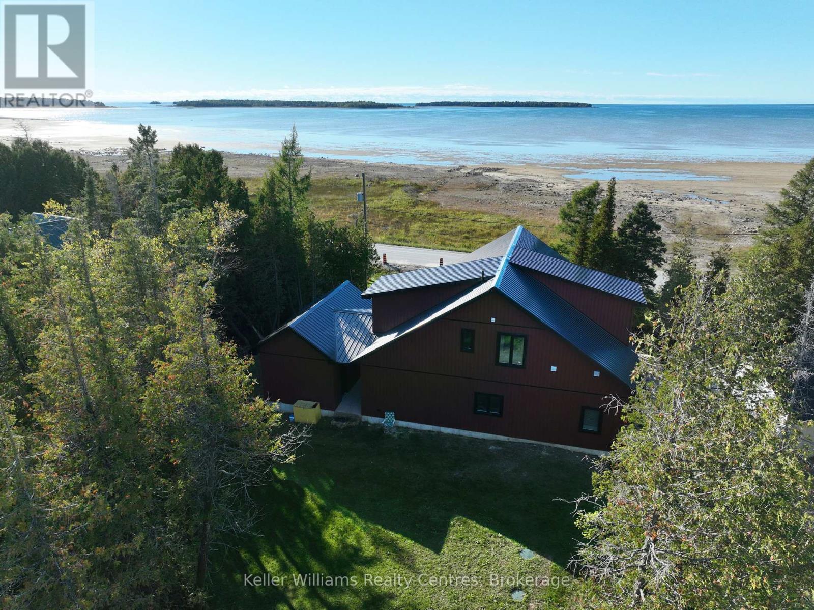 315 Shoreline Avenue, South Bruce Peninsula, ON - Outdoor With Body Of Water With View