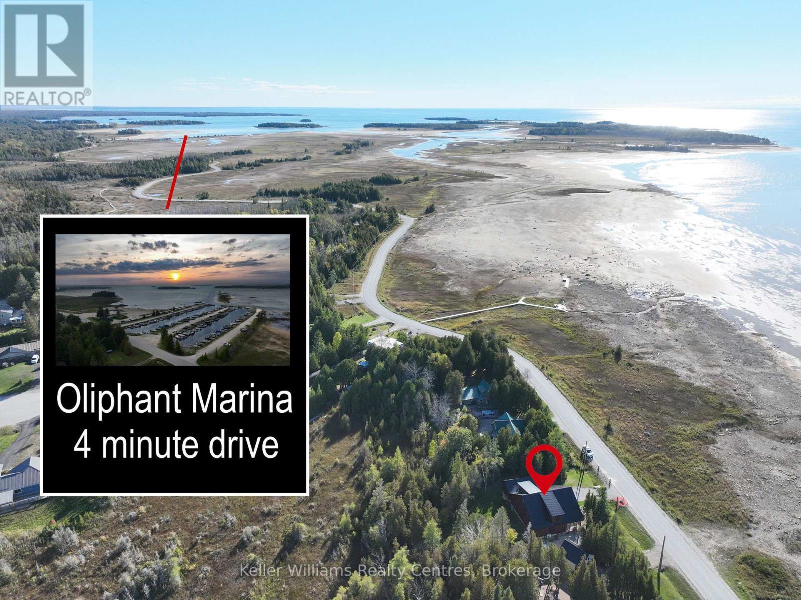 315 Shoreline Avenue, South Bruce Peninsula, ON - Outdoor With Body Of Water With View