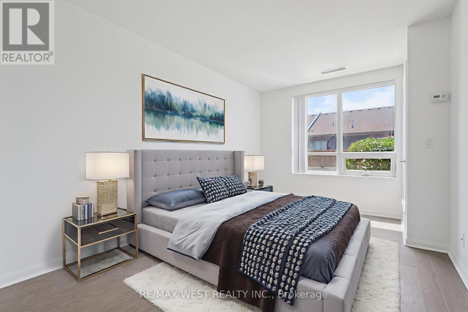 117 - 50 Via Rosedale, Brampton, ON - Indoor Photo Showing Bedroom