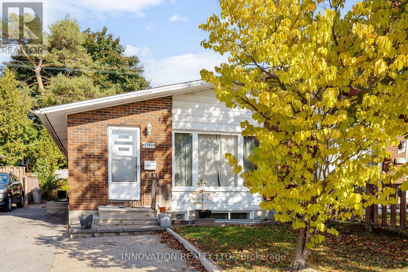 Lower Level - 1263 Maitland Avenue, Ottawa, ON - Outdoor
