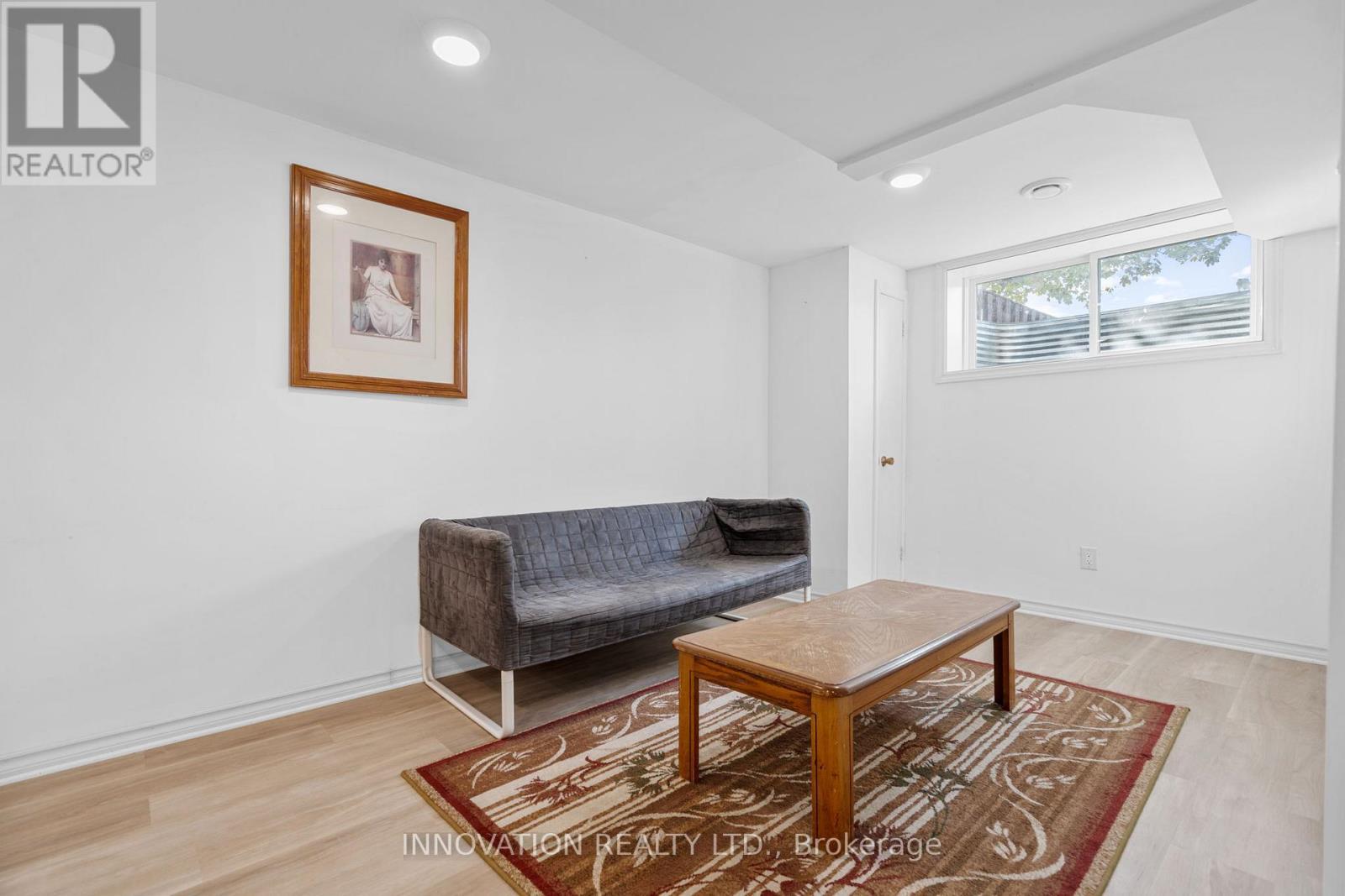 Lower Level - 1263 Maitland Avenue, Ottawa, ON - Indoor Photo Showing Living Room