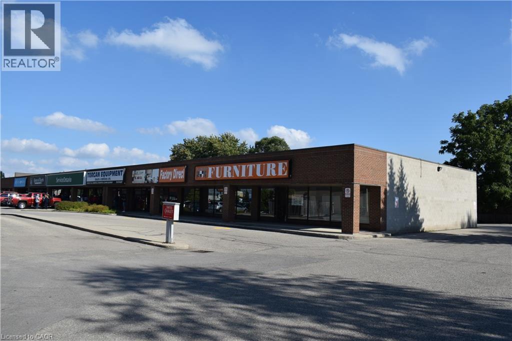 View of commercial property - 1151 Victoria Street N Unit# 8, Kitchener, ON