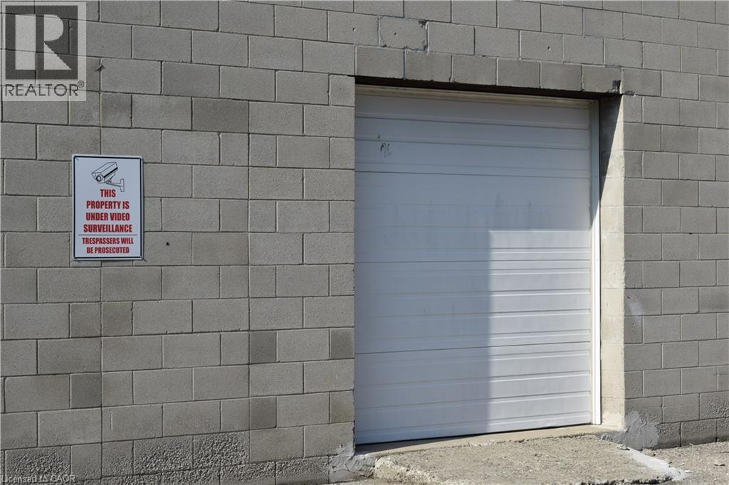 View of garage - 1151 Victoria Street N Unit# 8, Kitchener, ON