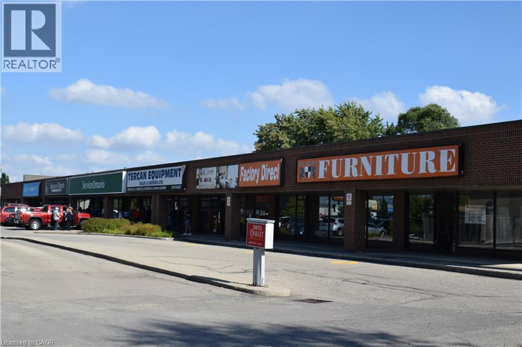 View of commercial location - 1151 Victoria Street N Unit# 8, Kitchener, ON