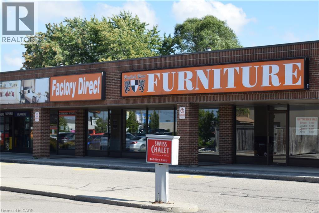 View of commercial property - 1151 Victoria Street N Unit# 8, Kitchener, ON