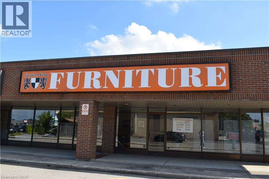View of commercial location - 1151 Victoria Street N Unit# 8, Kitchener, ON
