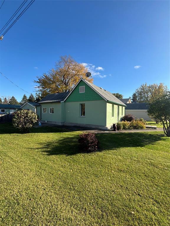 133 Russell Street, Cypress River, MB - Outdoor