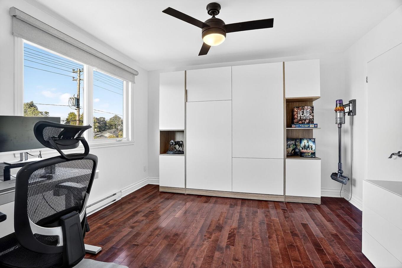 Bedroom - 4127 Rue Fafard, Laval (Chomedey), QC - Indoor Photo Showing Office