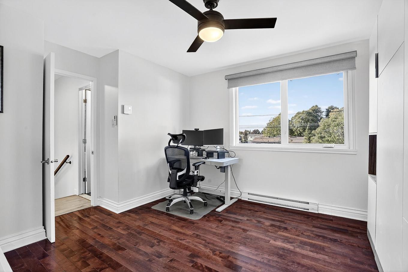 Bedroom - 4127 Rue Fafard, Laval (Chomedey), QC - Indoor Photo Showing Office