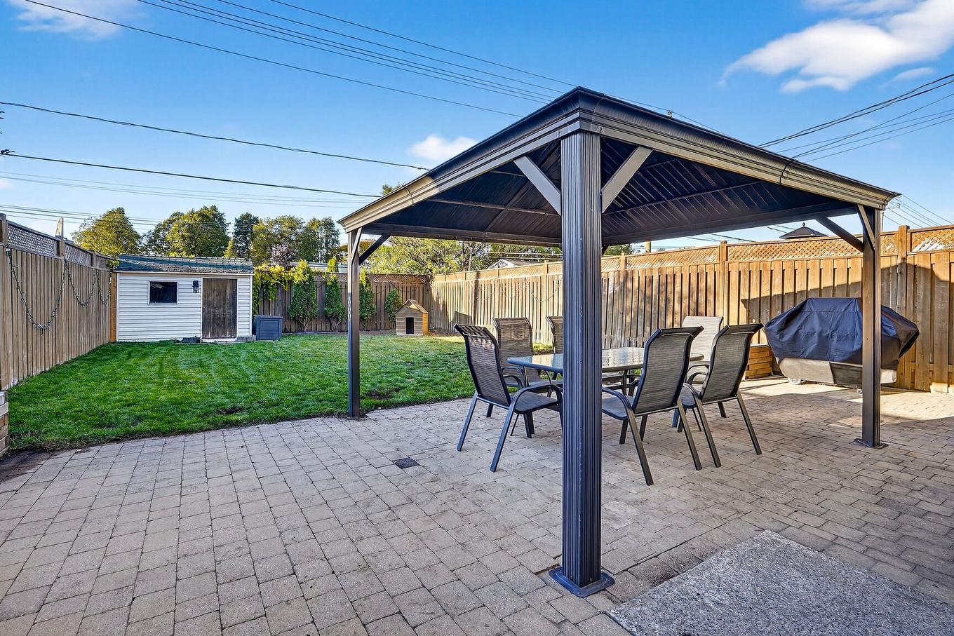 Backyard - 4127 Rue Fafard, Laval (Chomedey), QC - Outdoor