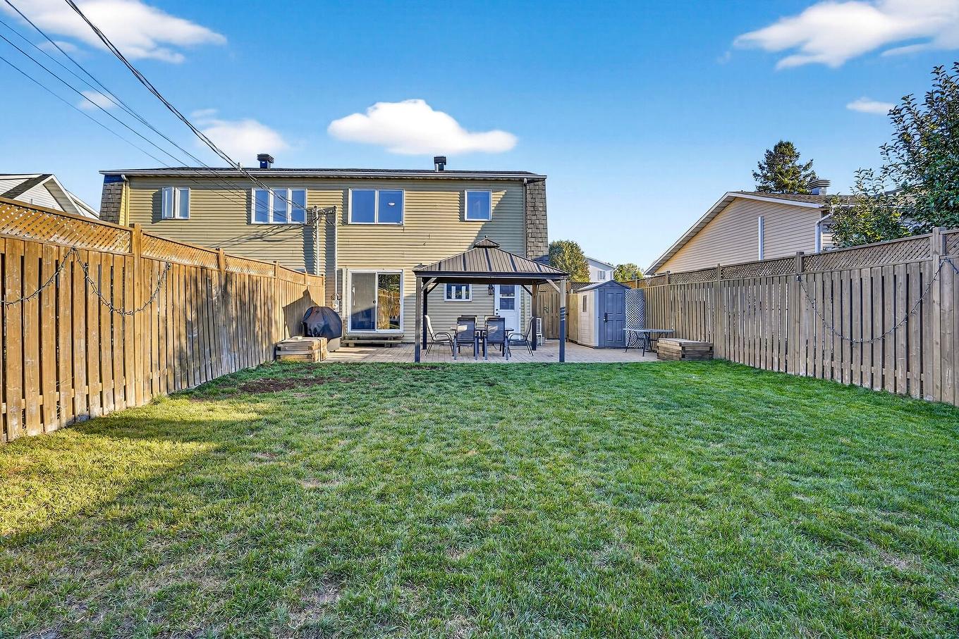 Back facade - 4127 Rue Fafard, Laval (Chomedey), QC - Outdoor