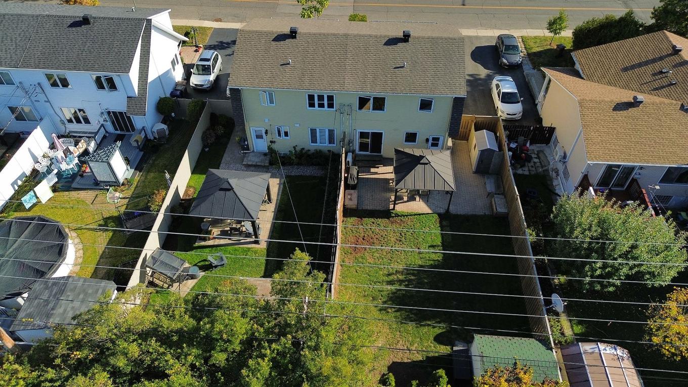 Aerial photo - 4127 Rue Fafard, Laval (Chomedey), QC - Outdoor