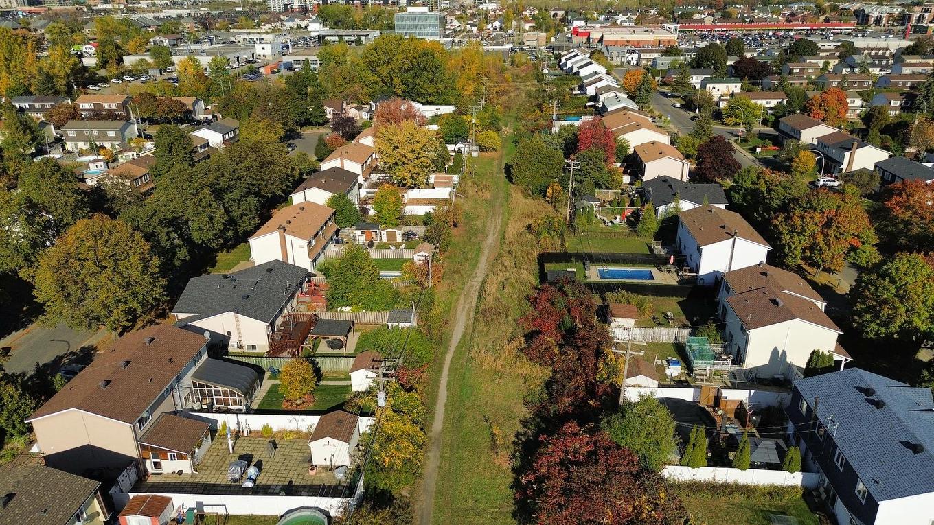 Aerial photo - 4127 Rue Fafard, Laval (Chomedey), QC - Outdoor With View