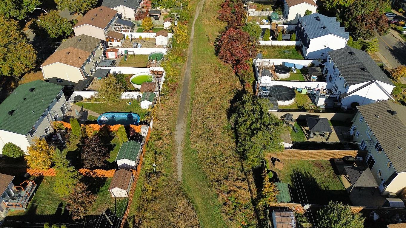 Aerial photo - 4127 Rue Fafard, Laval (Chomedey), QC - Outdoor With View