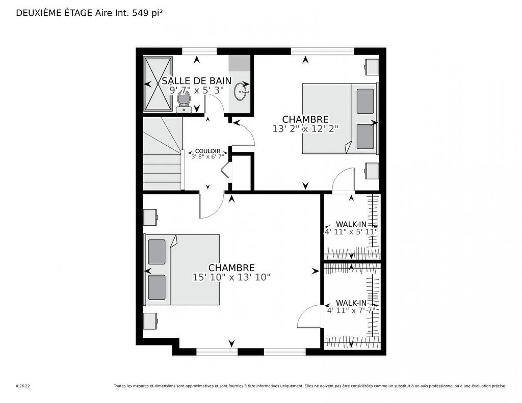 Drawing (sketch) - 4127 Rue Fafard, Laval (Chomedey), QC - Other