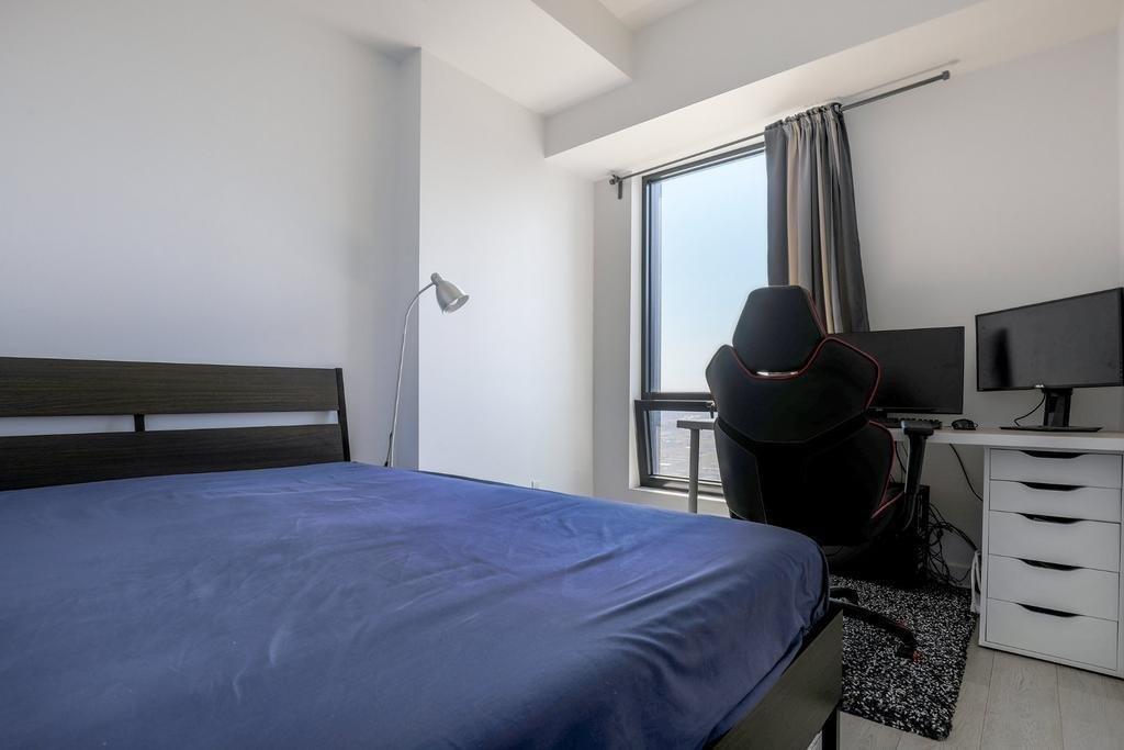 Primary bedroom - 2809-1288 Av. Des Canadiens-De-Montréal, Montréal (Ville-Marie), QC - Indoor Photo Showing Bedroom