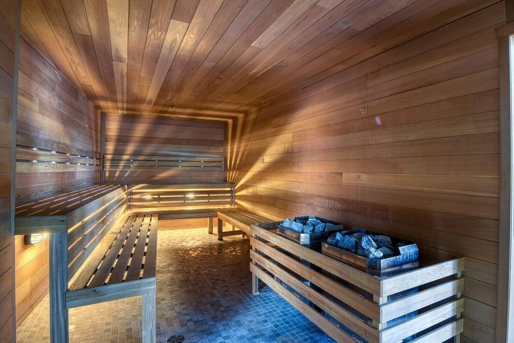 Sauna - 2809-1288 Av. Des Canadiens-De-Montréal, Montréal (Ville-Marie), QC - Indoor Photo Showing Other Room