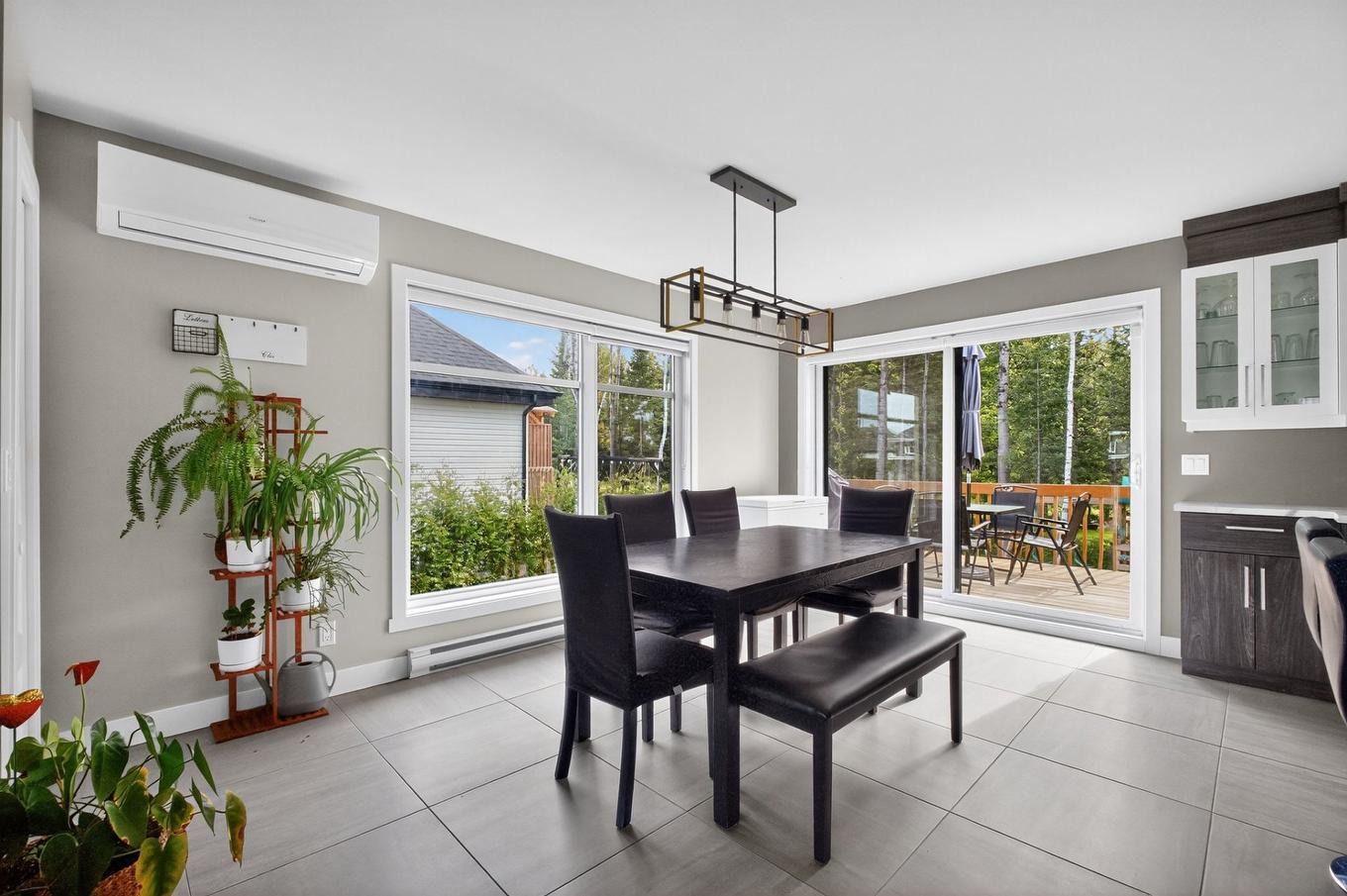 Dining room - 1588 170E Rue, Saint-Georges, QC - Indoor Photo Showing Dining Room