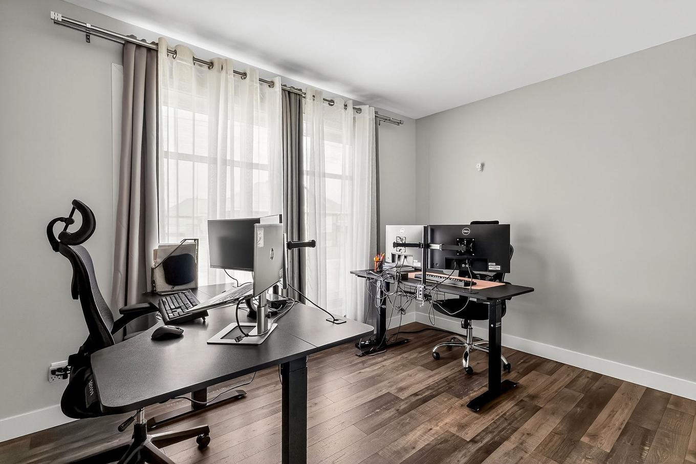 Bedroom - 1588 170E Rue, Saint-Georges, QC - Indoor Photo Showing Office