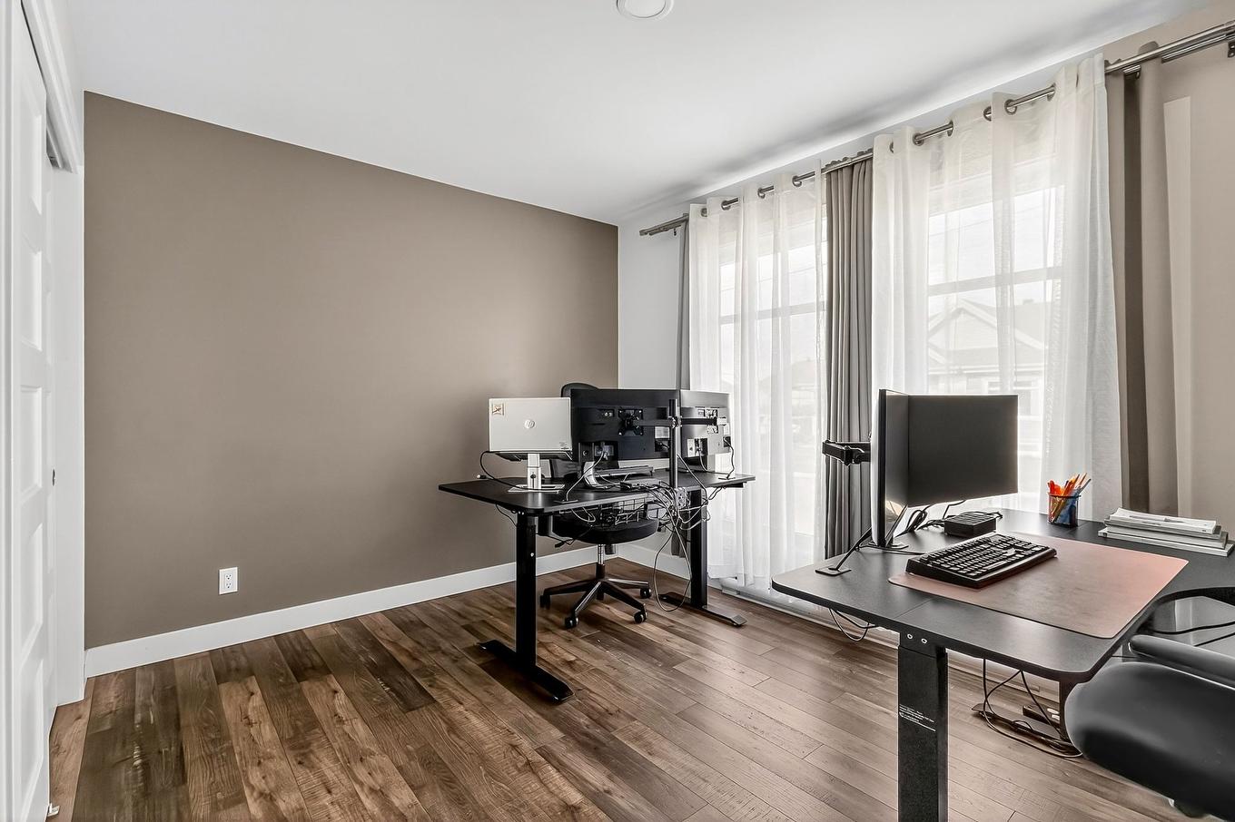 Bedroom - 1588 170E Rue, Saint-Georges, QC - Indoor Photo Showing Office
