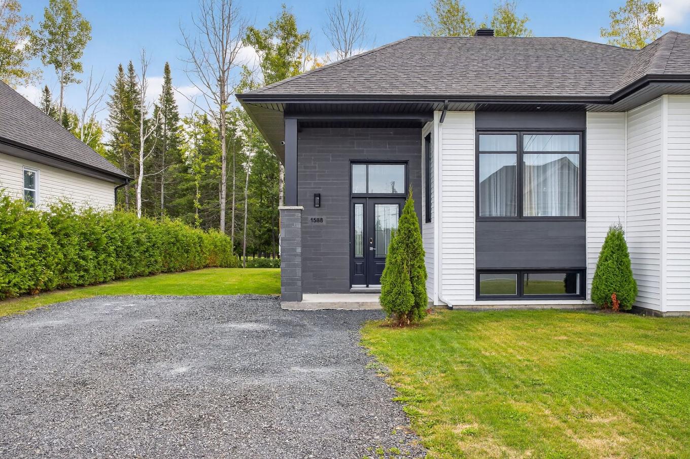 Frontage - 1588 170E Rue, Saint-Georges, QC - Outdoor