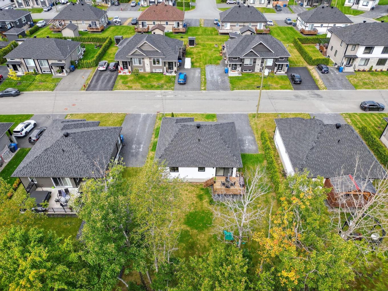 Aerial photo - 1588 170E Rue, Saint-Georges, QC - Outdoor With View