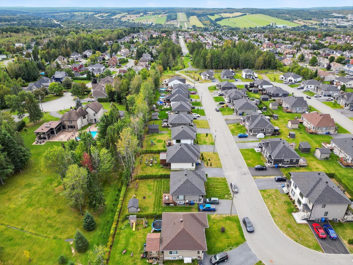 Aerial photo - 1588 170E Rue, Saint-Georges, QC - Outdoor With View