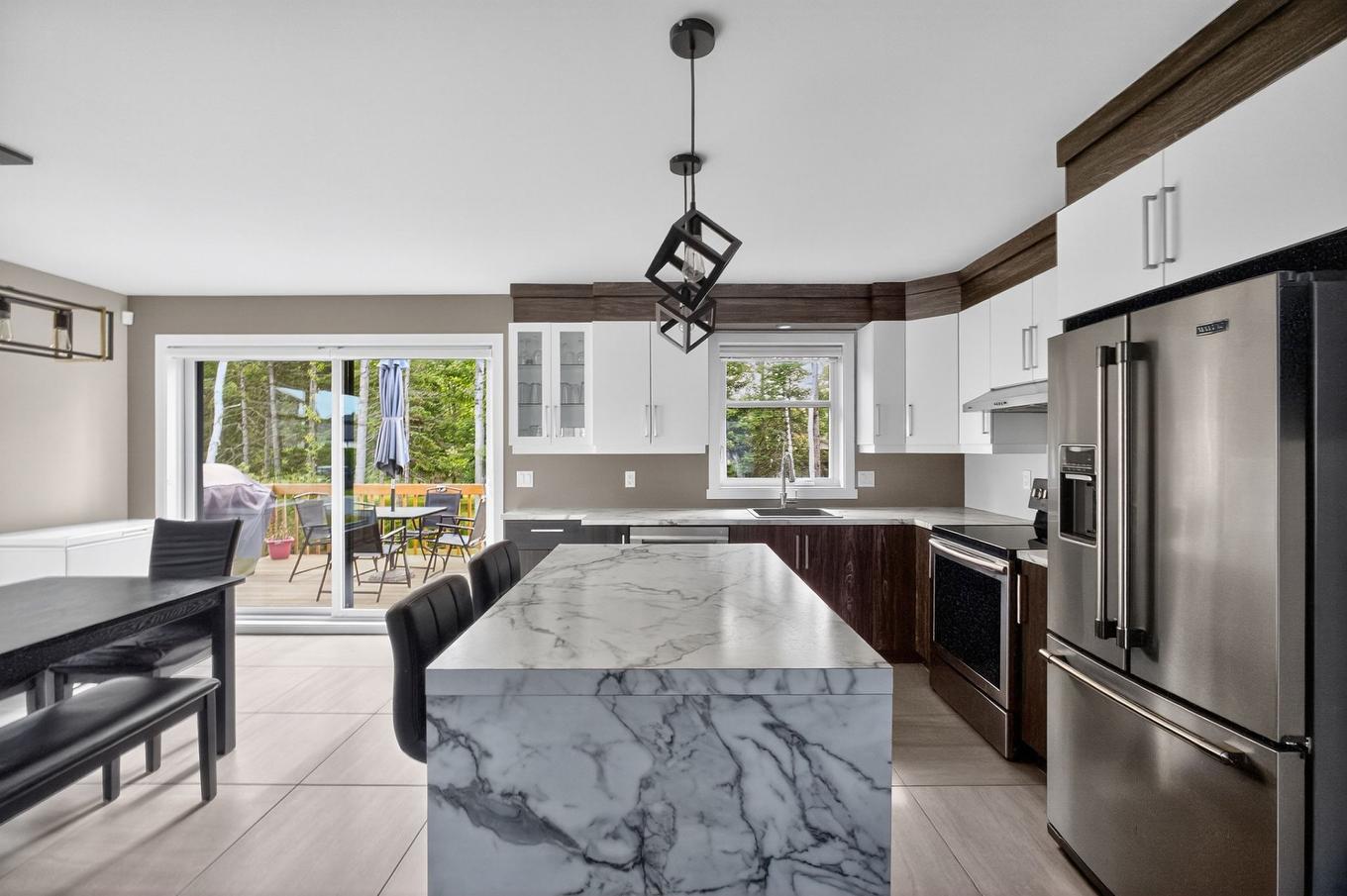 Kitchen - 1588 170E Rue, Saint-Georges, QC - Indoor Photo Showing Kitchen