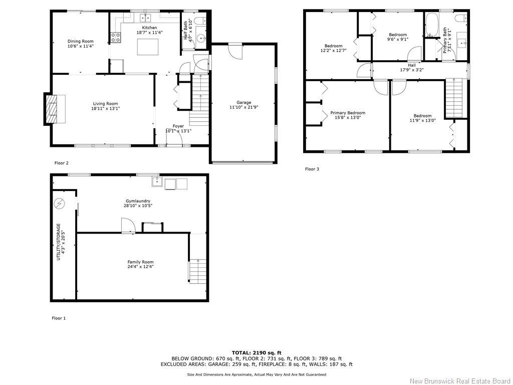 58 Briarwood, Moncton, NB