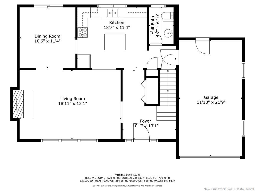 58 Briarwood, Moncton, NB