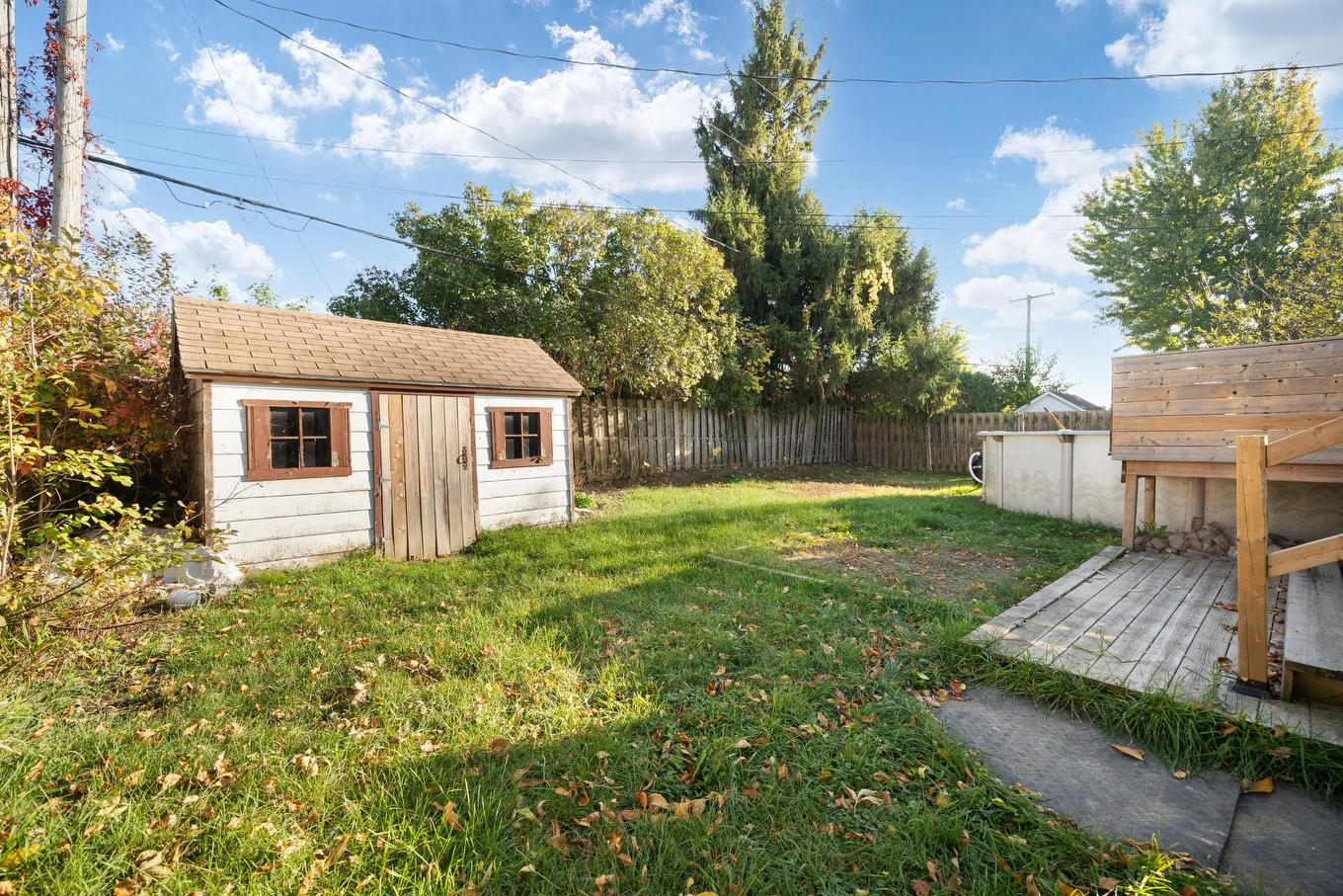 Backyard - 366 Rue Bourget, Vaudreuil-Dorion, QC - Outdoor