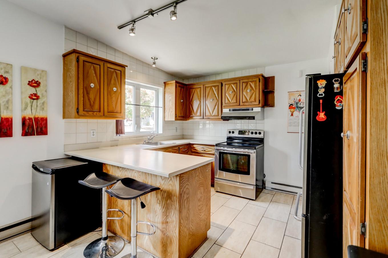 Kitchen - 451 Boul. Bourassa, Saint-Jérôme, QC - Indoor Photo Showing Kitchen