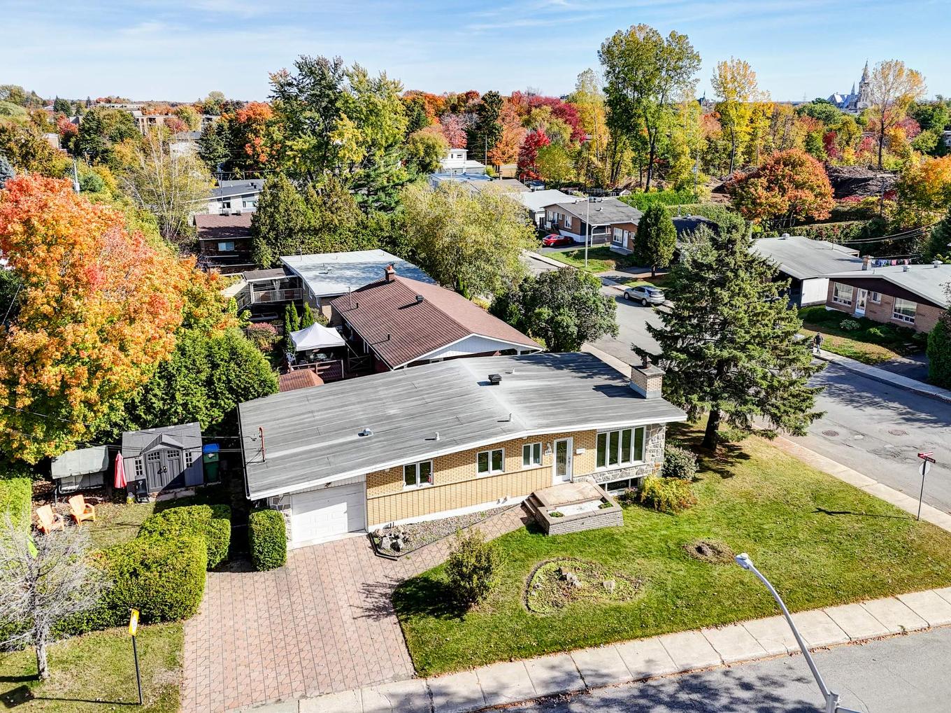 Overall view - 451 Boul. Bourassa, Saint-Jérôme, QC - Outdoor